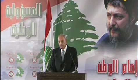 الرئيس بري يقترح خارطة طريق من ست نقاط
