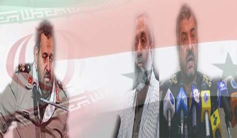 قادة عسكريين ايرانيين يحذرون من العدوان على سوريا