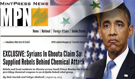 مسلّحو المعارضة السورية يعترفون باستخدامهم الكيميائي