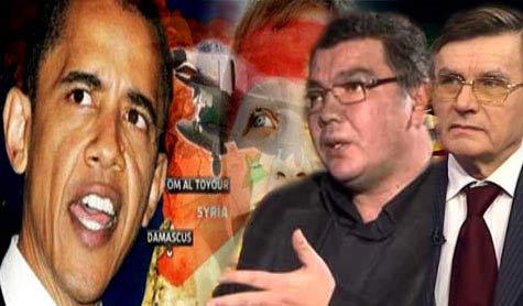 محور سوريا انتصر كيفما جاء الرصاص