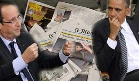  الصحف الفرنسية: أوباما أوقع هولاند في الفخ