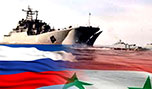 روسيا ترسل سفينة استطلاع قبالة سواحل سوريا
