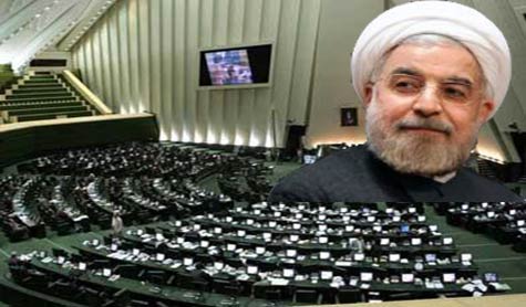 روحاني يجدد دعم سوريا امام مجلس خبراء القيادة