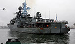 سفن حربية روسية تتوجه نحو سورية  