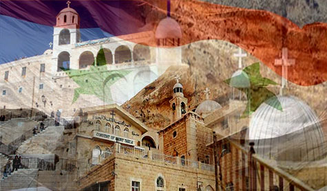 التراث المسيحي في معلولا وصيدانيا وبراد تحت النيران 