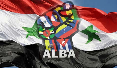 التحالف البوليفاري يدين العدوان المحتمل على سوريا
