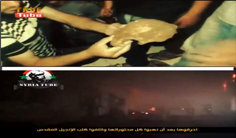 الكنيسة والجامع وحتى القبور عرضة للتدنيس من &rsquo;النصرة&rsquo;  