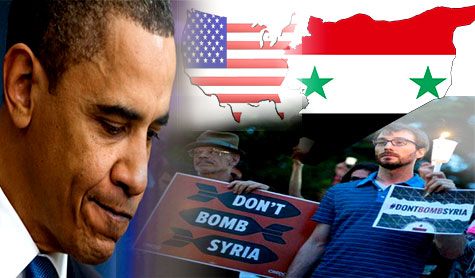 
تصاعد معارضة الأميركيين لضرب سوريا 