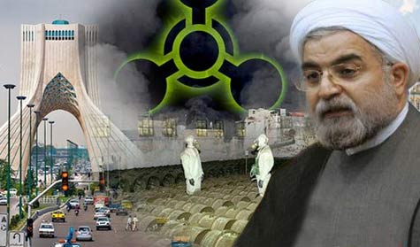 طهران تؤكد أنها لن تتراجع قيد انملة عن حقوقها النووية 