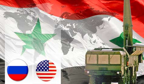 سوريا تغير خارطة النظام العالمي