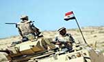 
مقتل وجرح جنود مصريين في سيناء 