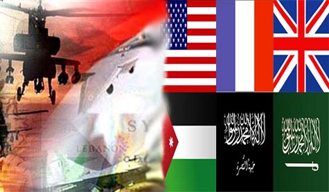 لقاء سرّي أميركي أوروبي وأردني مع سلمان والجولاني 