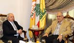 رعد استقبل السفير التركي في لبنان