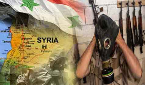 تسجيلات تؤكد تنفيذ المسلّحين للهجوم الكيميائي 