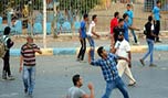 مواجهات خلال تظاهرات لانصار مرسي في مصر