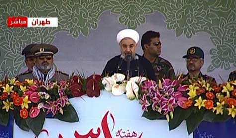 روحاني يدعو للاعتراف بحق ايران بتخصيب اليورانيوم