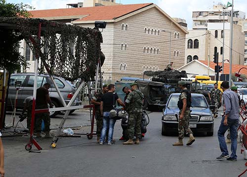 انتشار القوى الأمنية في الضاحية يريح مواطنيها