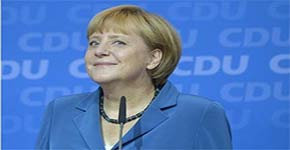 انجيلا ميركيل: مستشارة ألمانيا والاتحاد الاوروبي