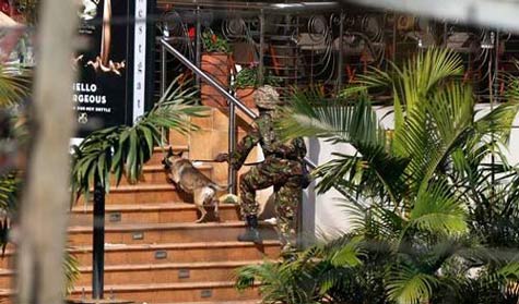 كينيا.. أميركيون وبريطانيّة بين المهاجمين