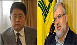 رعد استقبل السفير الصيني في لبنان