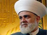 المفتي قباني دعا لانتخابات المجلس الشرعي في البقاع والشمال