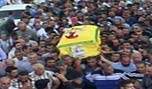 تشييع الشهيد عماد غازي غزالة