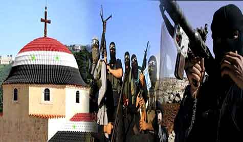 كيف استباح مسلّحو &rsquo;داعش&rsquo; كنيسة الرقة؟
