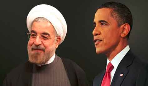 مباحثات هاتفية بين الرئيسين الايراني والامريكي