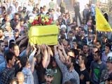 حزب الله شيّع الشهيد المجاهد عبد الله رعد
