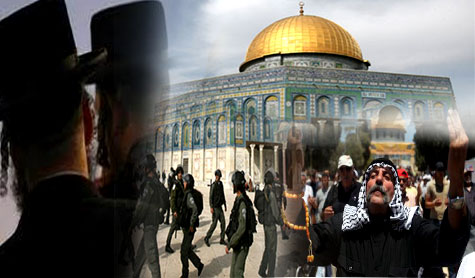 
المستوطنون يعاودون اقتحام الأقصى