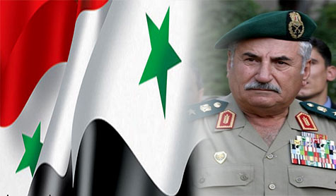  وزير الدفاع السوري الأسبق نفى مغادرته دمشق
