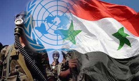 تفاصيل جديدة حول عمل فريق تفكيك الكيميائي السوري