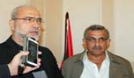 سعد: للإسراع بتشكيل الحكومة