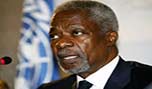 كوفي انان: المحكمة الجنائية الدولية لا تركز اهتمامها على افريقيا