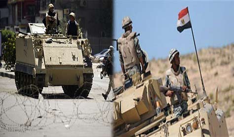 مصر: تفجيرات وهجمات على الأمن والجيش