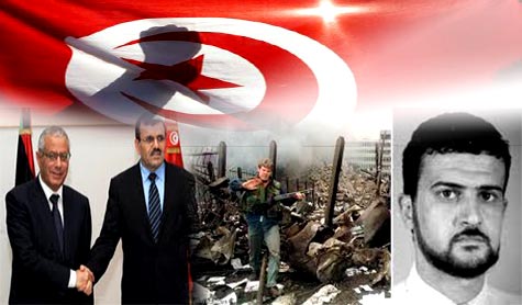 زيارة مفاجئة للرئيس الليبي إلى تونس
