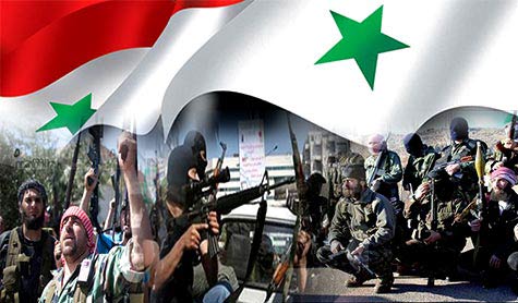 لغة الاجرام منطق التكفيريين في سوريا