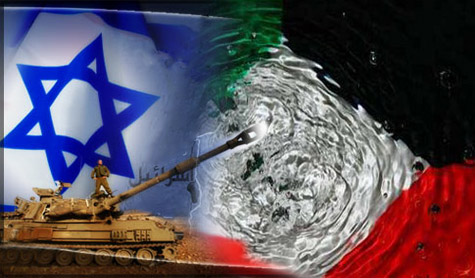 حدود الكويت بأيد اسرائيلية