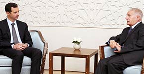 رسالة من أمير قطر إلى الأسد؟