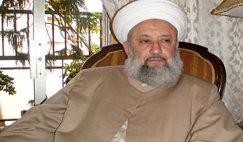 حمّود للظواهري: مكانكم محور المــقاومة

