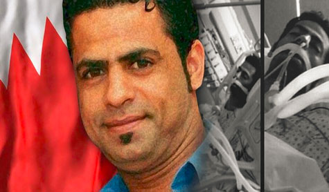 قوات الأمن البحريني تهاجم مشيّعي النشمي