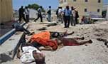 
سقوط ضحايا بتفجير انتحاري في الصومال
