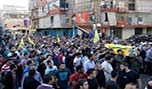 تشييع الشهيد الموسوي في موكب مهيب