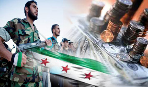 هكذا &rsquo;تتبخر&rsquo; اموال &rsquo;المعارضة السورية&rsquo; !