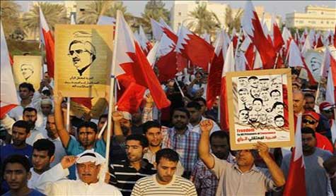 البحرين: الآلاف يتظاهرون في البديع