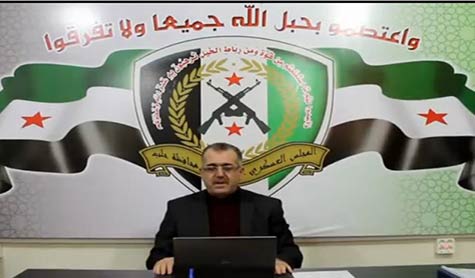 العكيدي يستقيل من &rsquo;الجيش الحر&rsquo; بسبب تشرذم المعارضة  