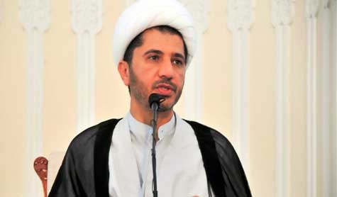الشيخ سلمان: حكومة البحرين تصادر الحقوق