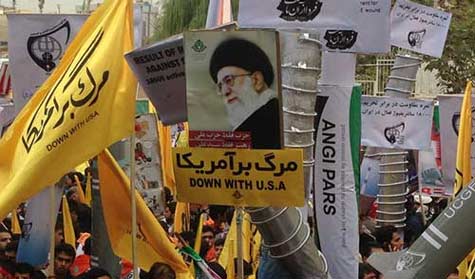 ايران.. مسيرات  تقارع الاستكبار