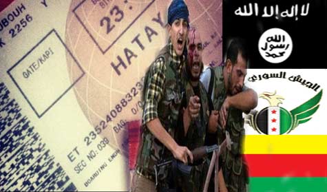 هاتاي... معبر &rsquo;ترانزيت&rsquo; تركي للمقاتلين إلى سوريا