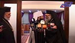 وفد من مطارنة موسكو زار اليازجي